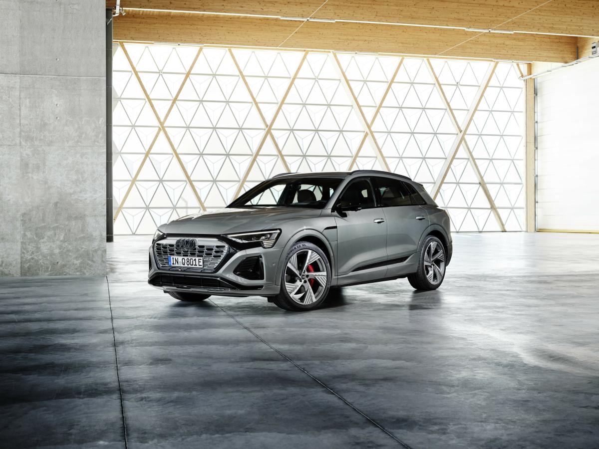 Audi Q8 e-tron、Q8 Sportback e-tron即日展開預售，小改款e-tron即將登台！