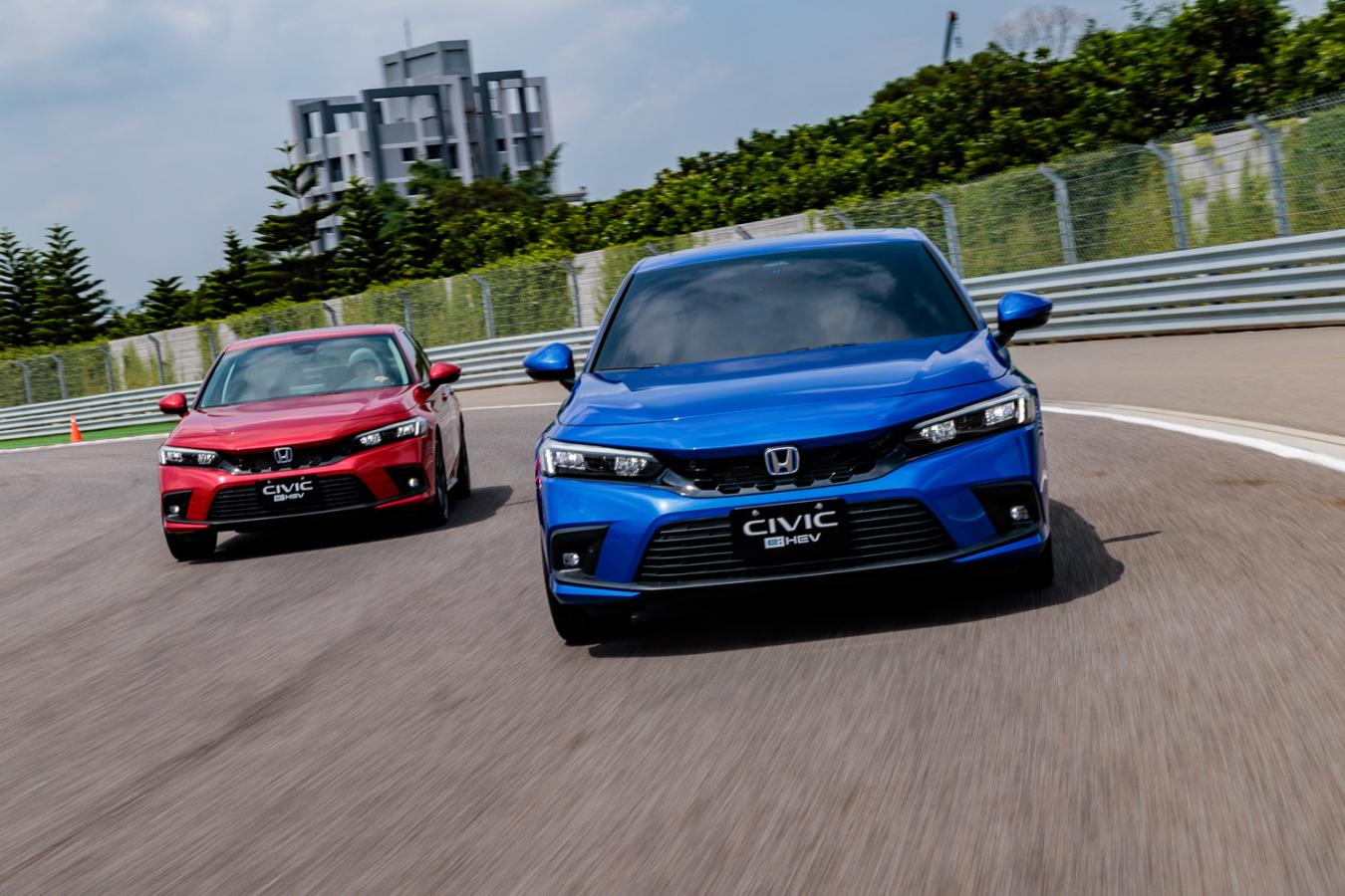 Honda Civic e:HEV電驅雙動能正式發表，售價139.9萬起上市！