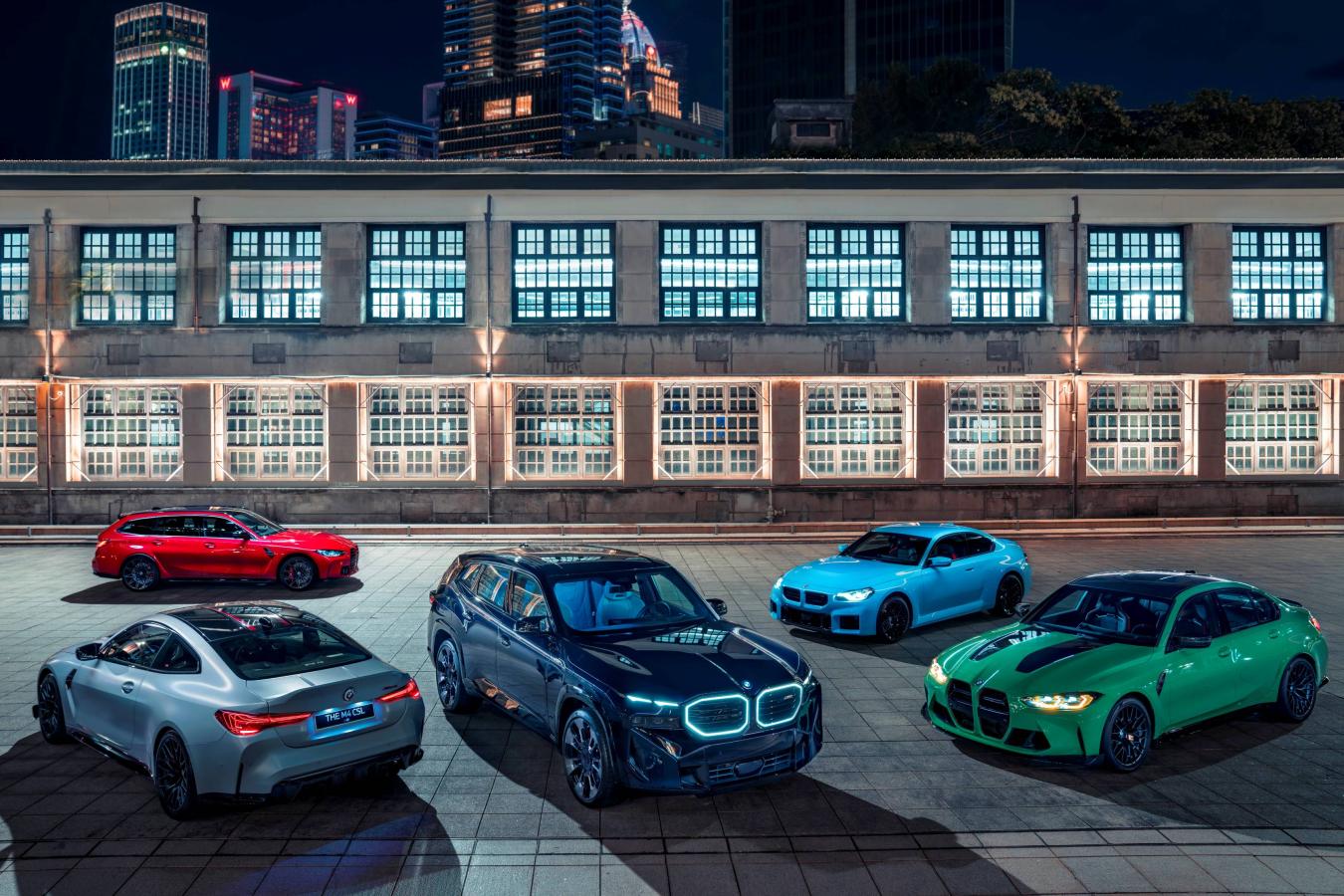全新BMW M4 CSL（G82）& BMW M3 CS（G80）珍稀登場，攀越巔峰、再創非凡！