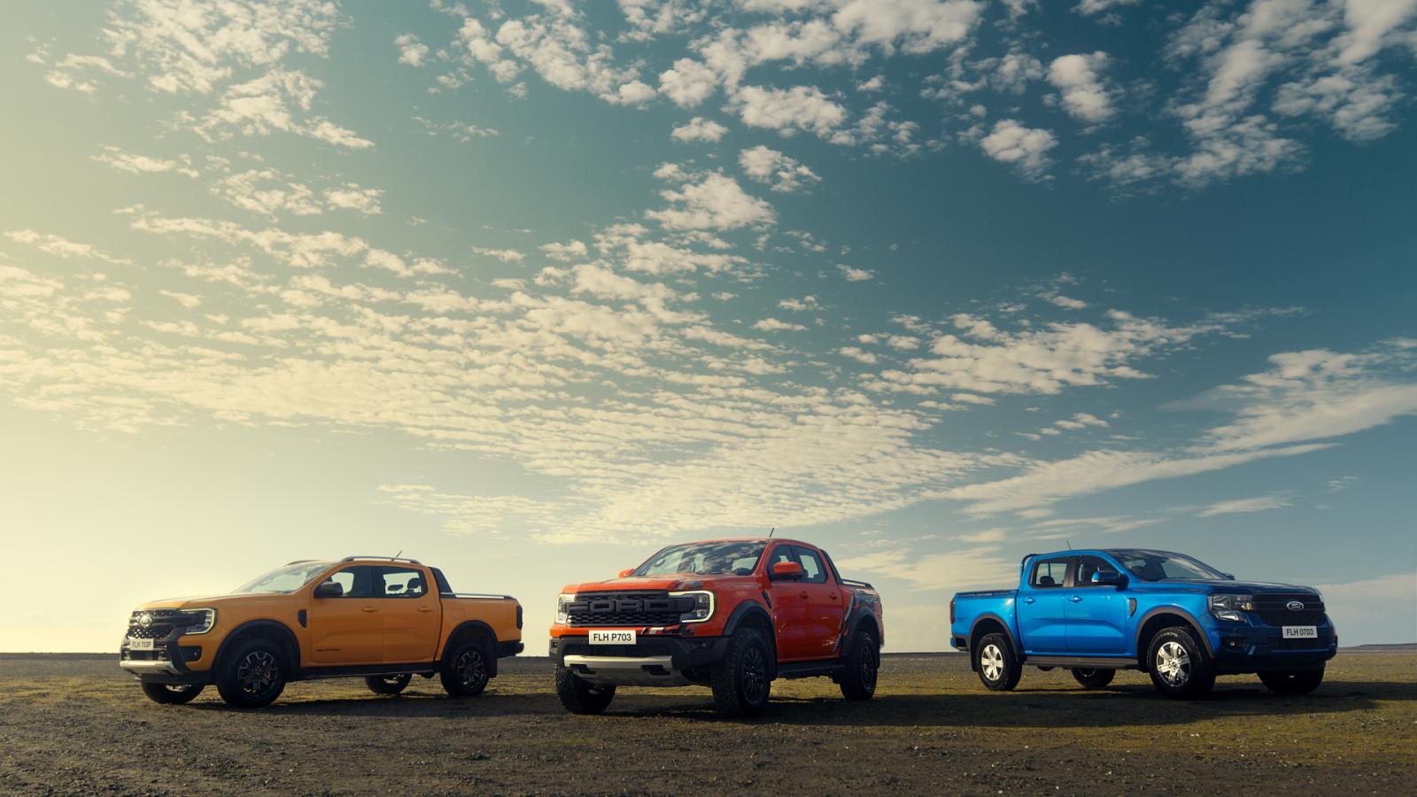 Ford Ranger全方位展現「Built Ford Tough」硬悍風範，2024年劍指達卡拉力賽！