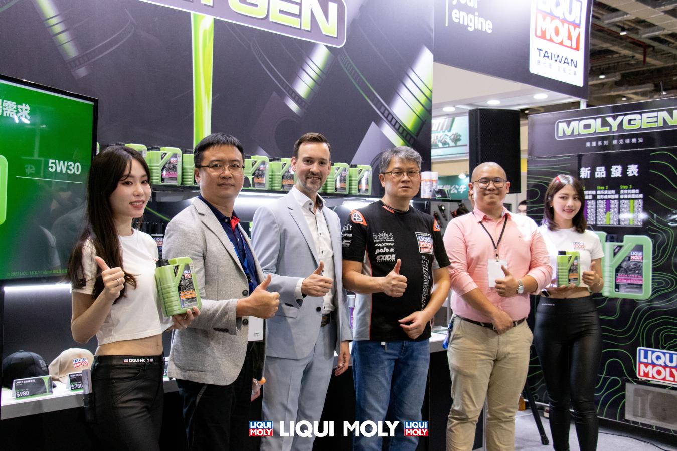 LIQUI MOLY魔護速克達機油Molygen Scooter 5W30/10W40發表，節能、抗磨全新選擇！