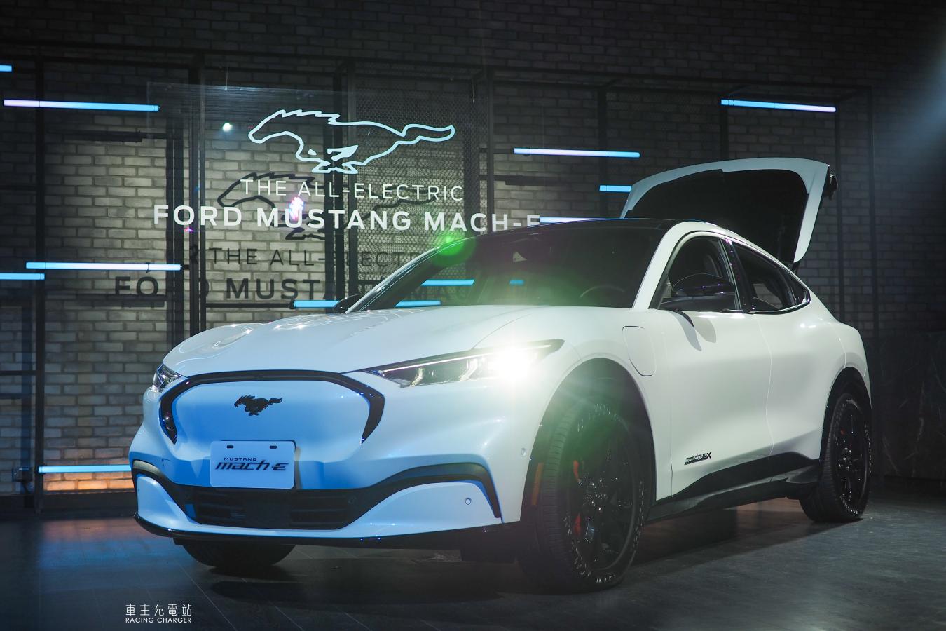 Ford Mustang Mach-E純電跑旅開放預接單，開啟Ford在台電能新世代！