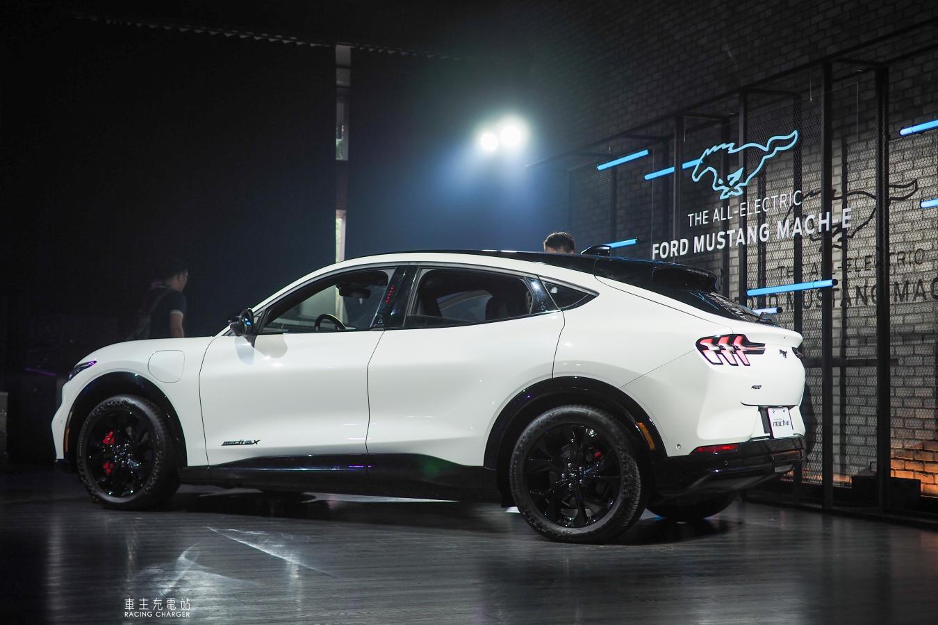 Ford Mustang Mach-E正式售價公佈，降低售價近20萬！