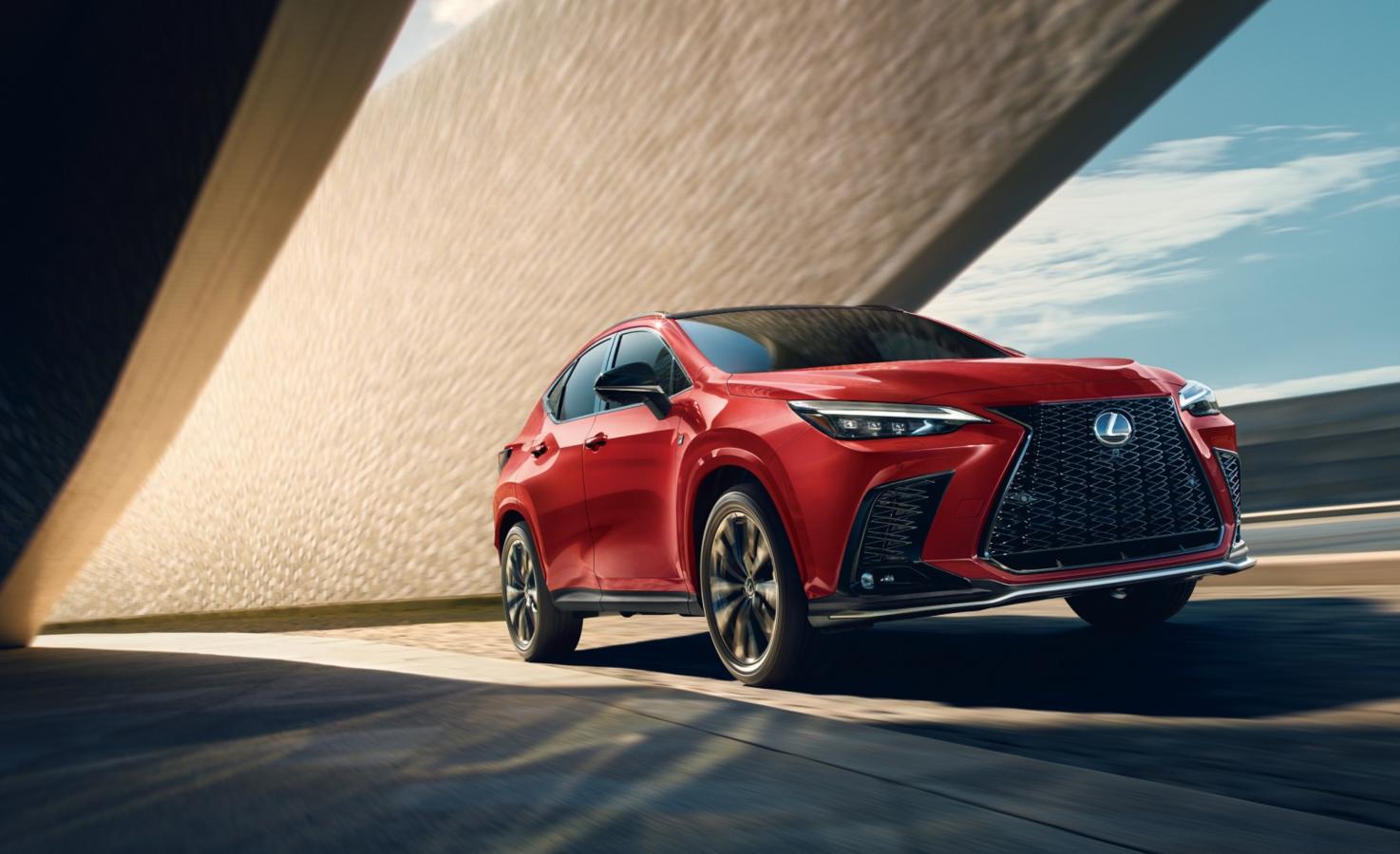 Lexus 7月掛牌3,501台，連續六個月穩居豪華車市場No.1寶座！