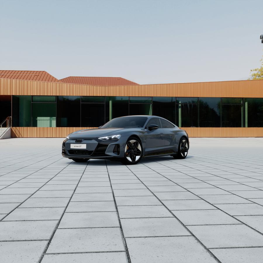 Audi e-tron GT quattro Black Edition、RS e-tron GT quattro Carbon Edition 耀黑上市！
