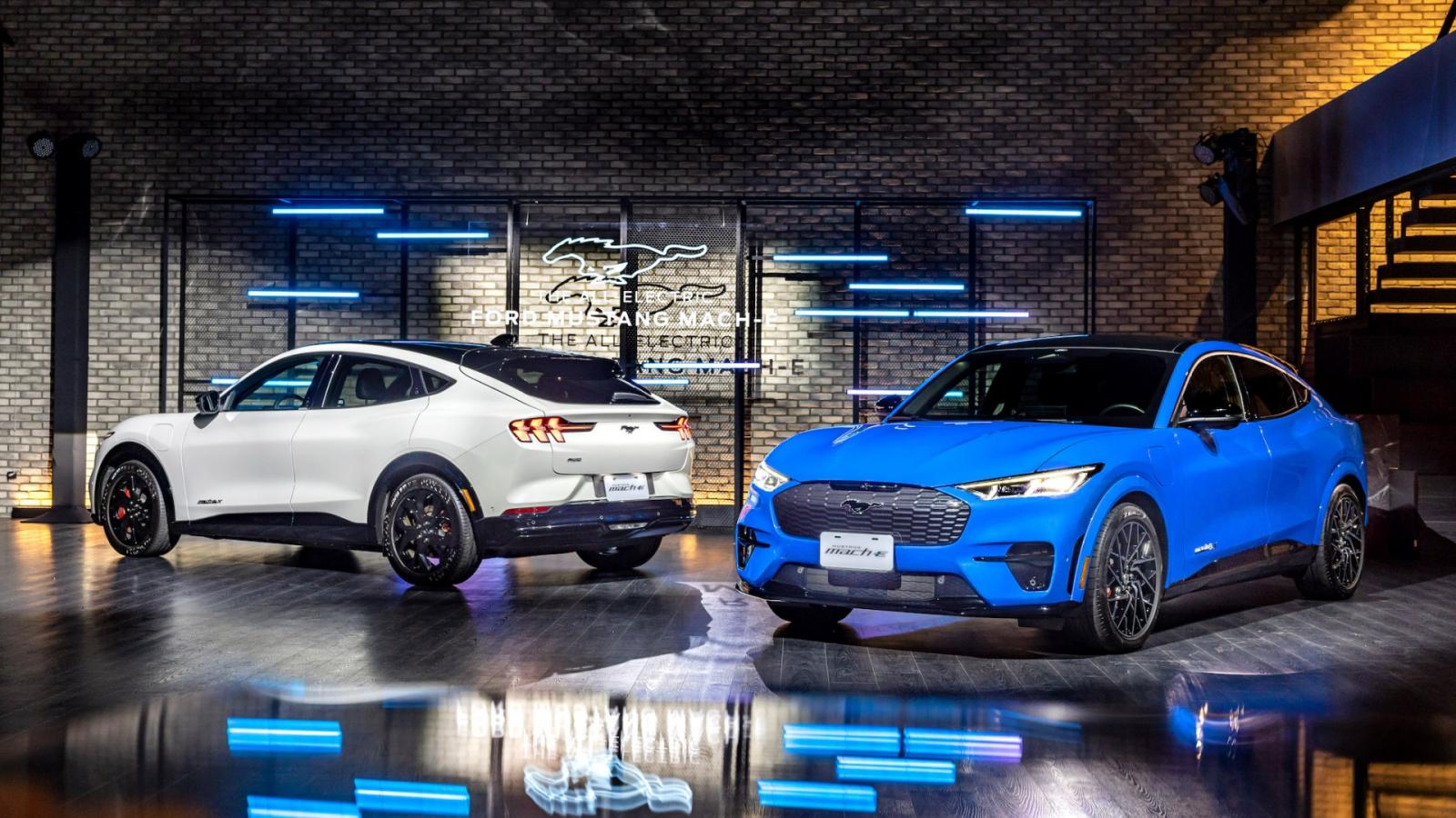 The All-Electric Ford Mustang Mach-E年度300輛配額全數被搶訂一空！