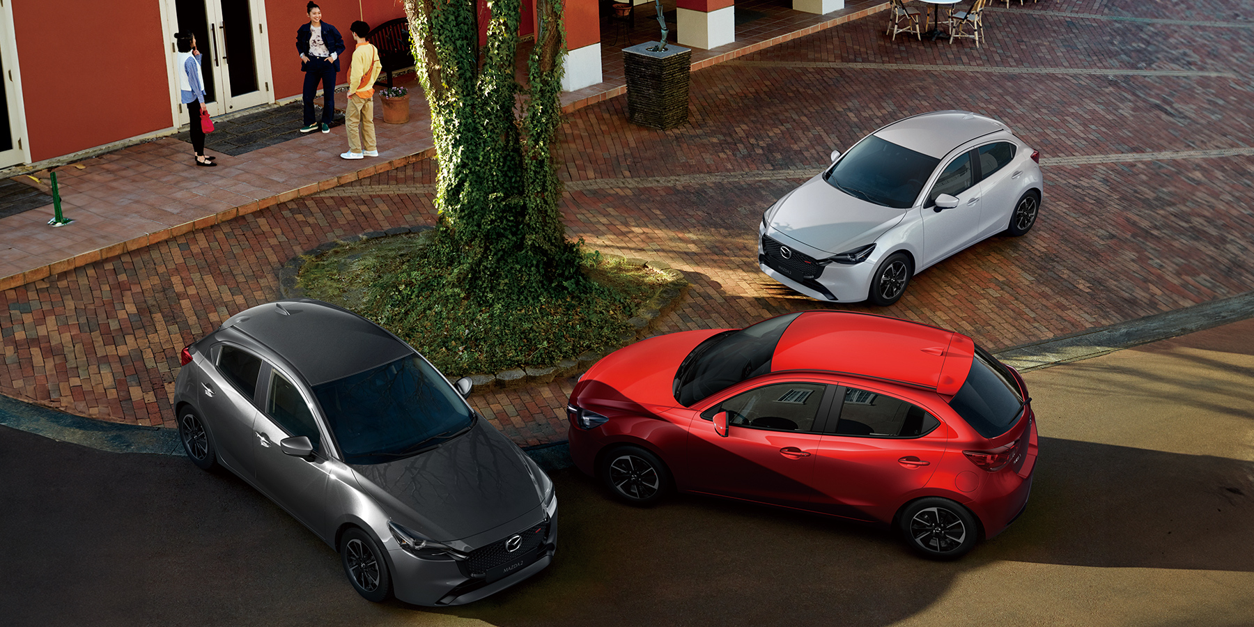 2024年式Mazda2精彩上市，為實現愜意愉悅的都市通勤而生！