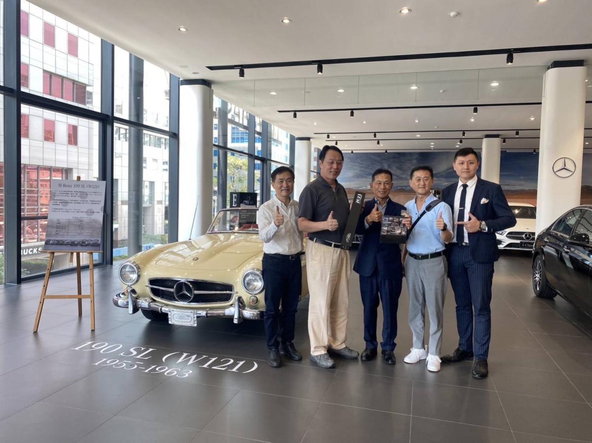 資深古董車玩家廖大心得分享，從W123玩到加入台灣古董車發展協會！