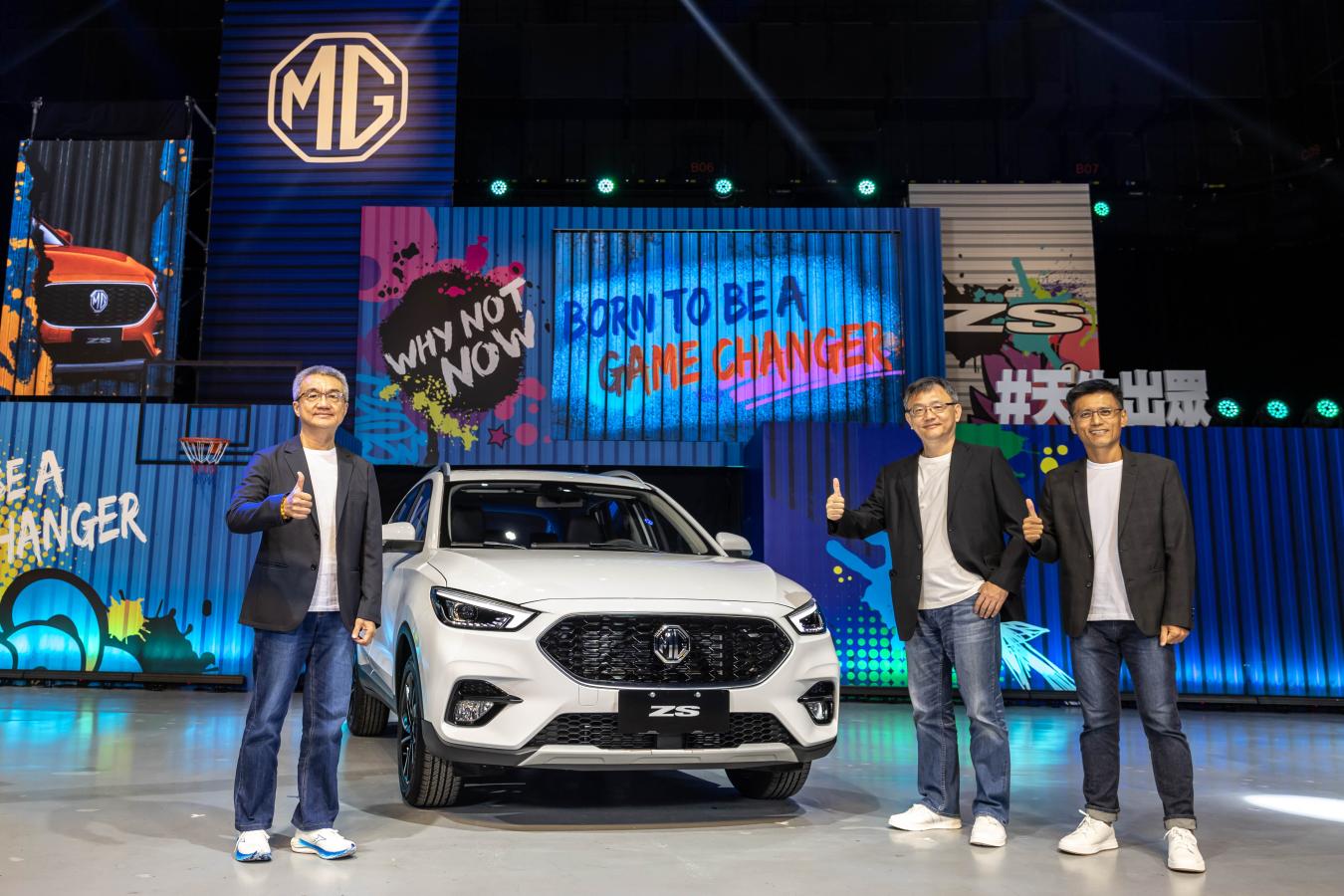 MG ZS（ZS11）正式在台發表，跨界CUV也能有Level 2等級駕駛輔助系統！