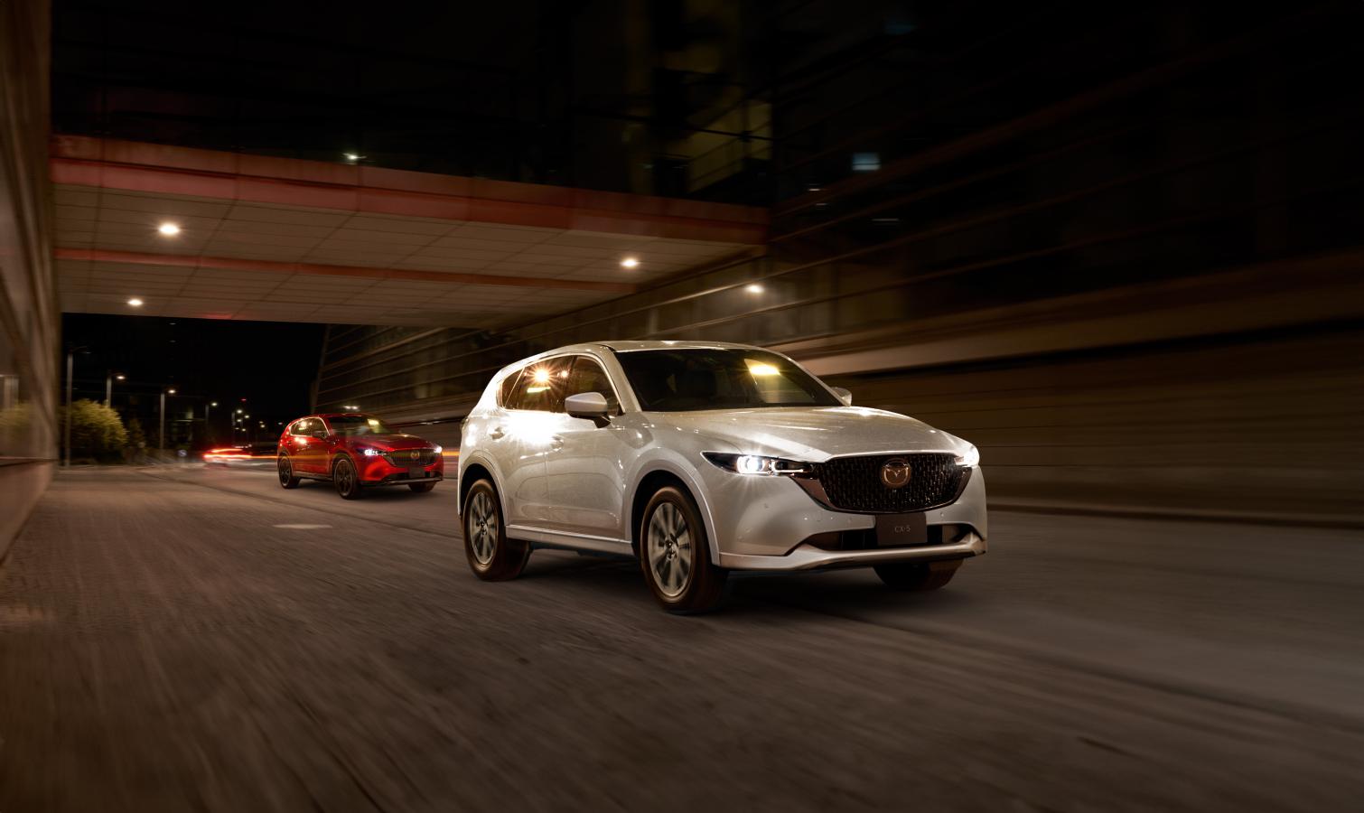 Mazda CX-5 BOSE響動版限量上市，讓移動聽見感動！