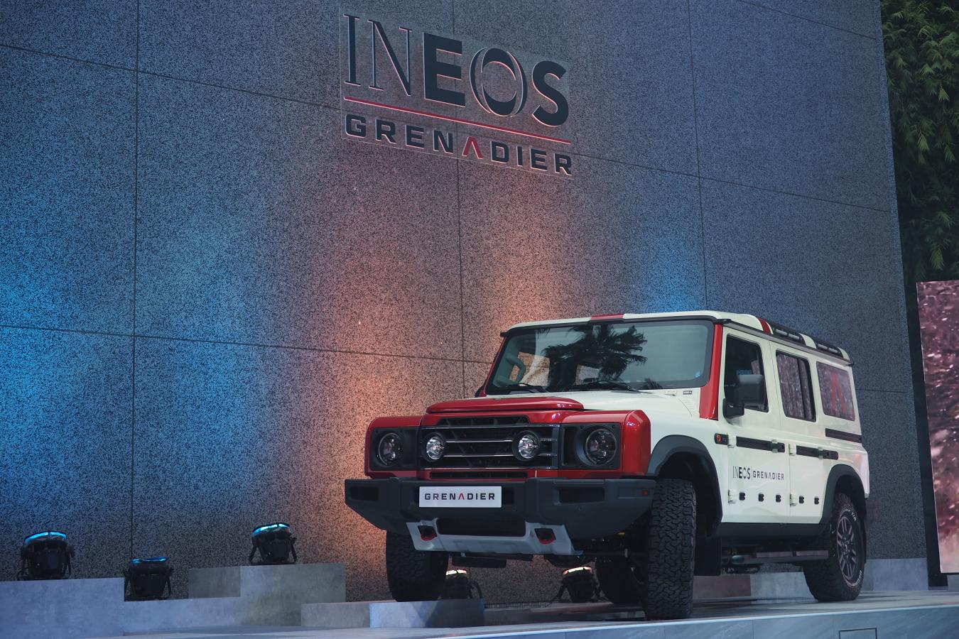 INEOS Grenadier正式發表，硬派純粹的獨特魅力！