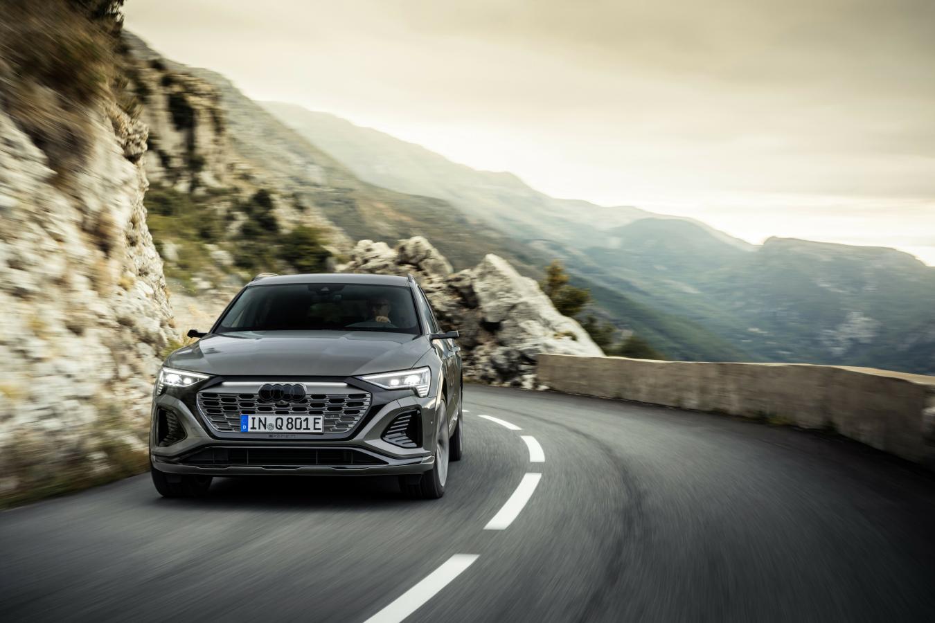 Audi Q8 e-tron正式發表，性能旗艦SQ8同步登場！