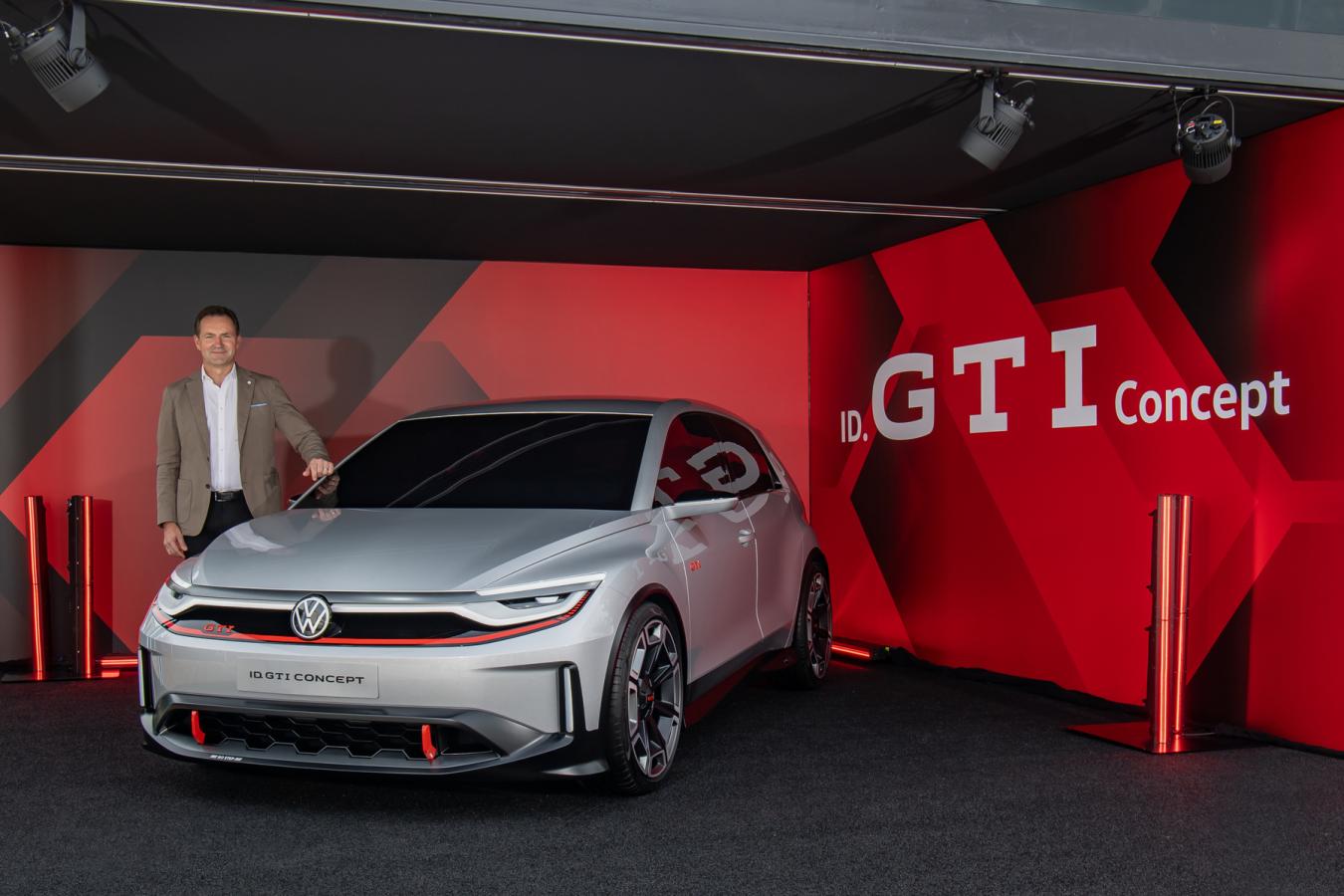 性能與電動兼具，Volkswagen The ID. GTI 概念車於2023 IAA全球首演！