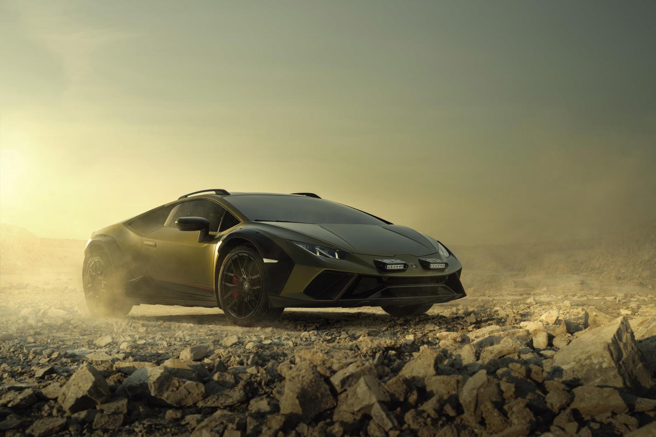 全新Lamborghini Huracán Sterrato抵臺亮相，品牌首部V10全地形性能車款！