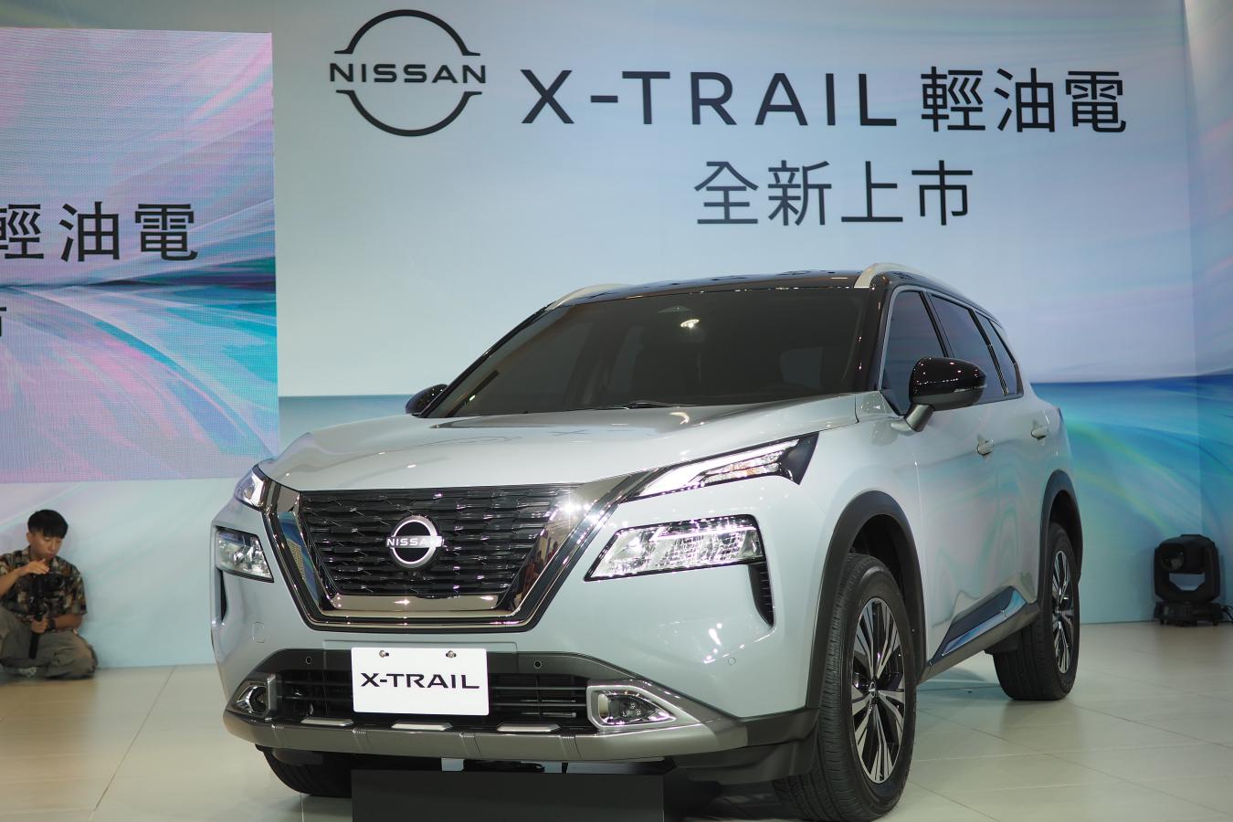 Nissan X-Trail 1.5 VC-Turbo正式發表，接單超過2500台！