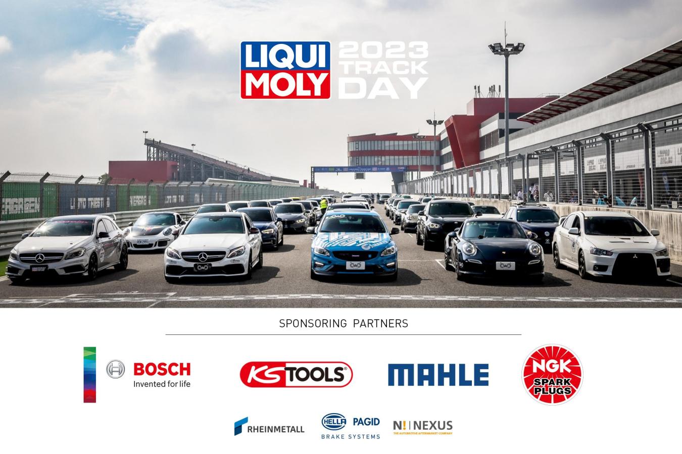 2023/9/24 LIQUI MOLY 賽道體驗日｜行前通知