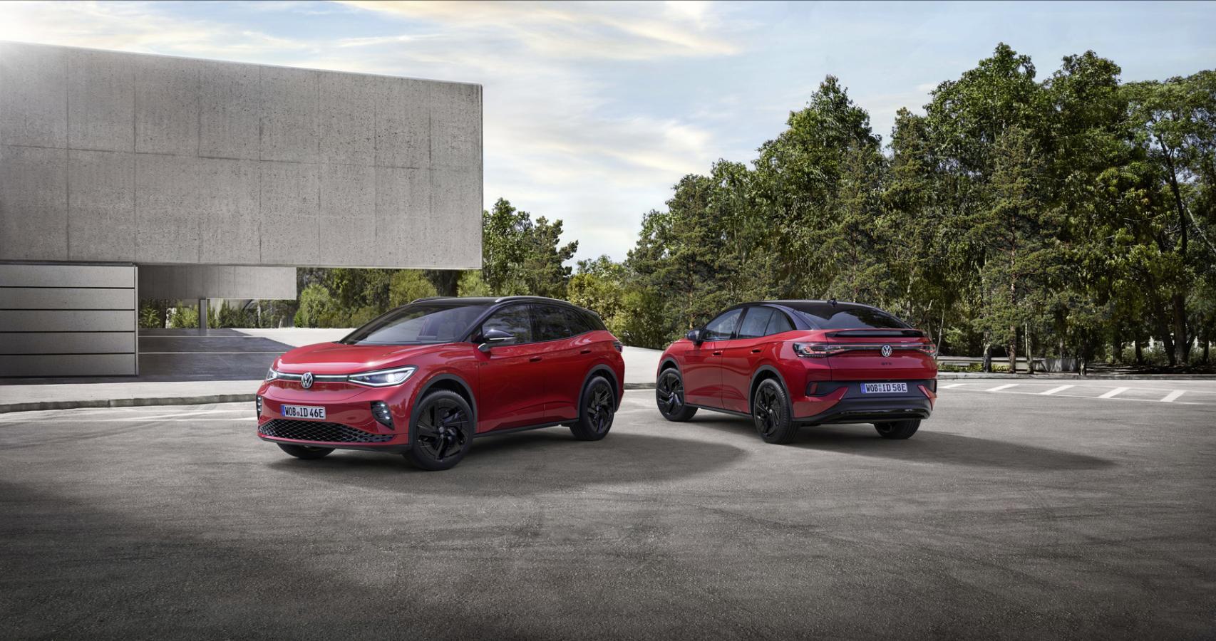 純電休旅ID.4 、純電跑旅ID.5與頂尖性能GTX車型確定登台，2024上半年Volkswagen即將導入全新電動車款！
