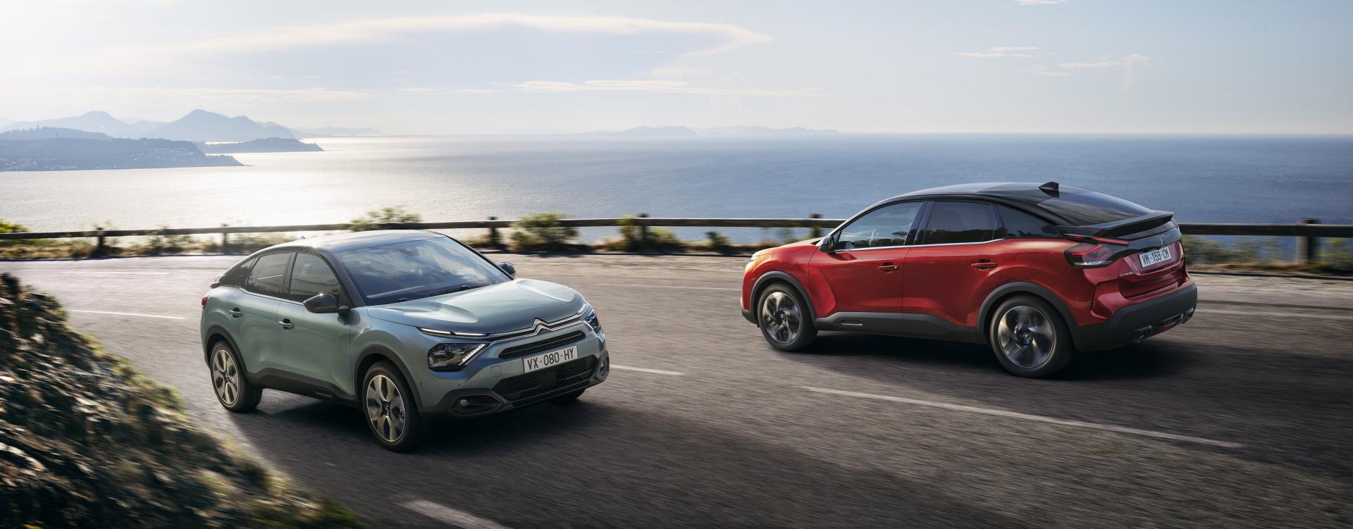 新世代跨界掀背Citroen C4 & Ë-C4在台發表，打破框架不設限！