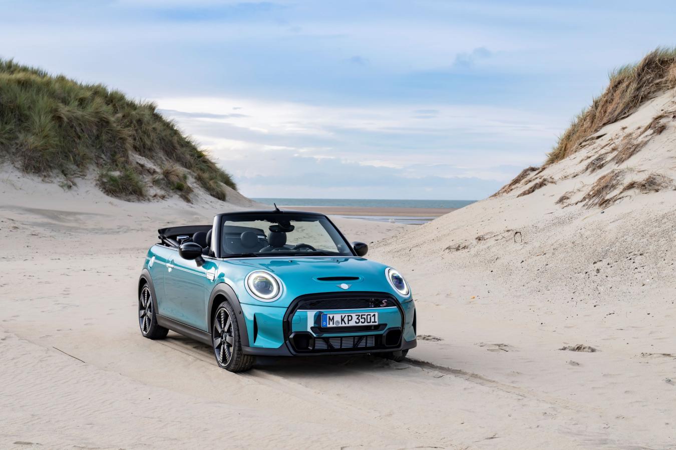Mini SEASIDE EDITION，Mini敞篷30週年紀念版限量珍藏 !