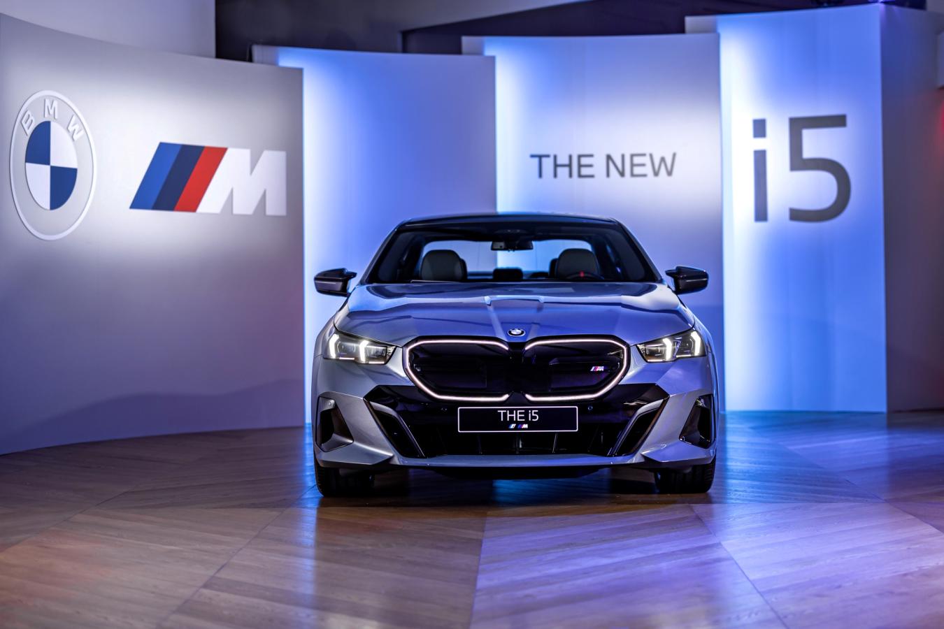 全新首創BMW i5純電豪華房車，導入eDrive40以及M60 xDrive雙車型！