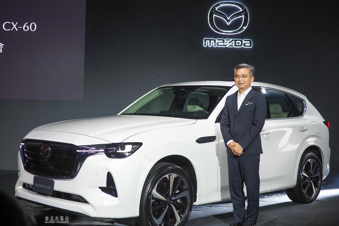 Mazda CX-60同級唯一縱置後驅SUV，預售價120萬元起！