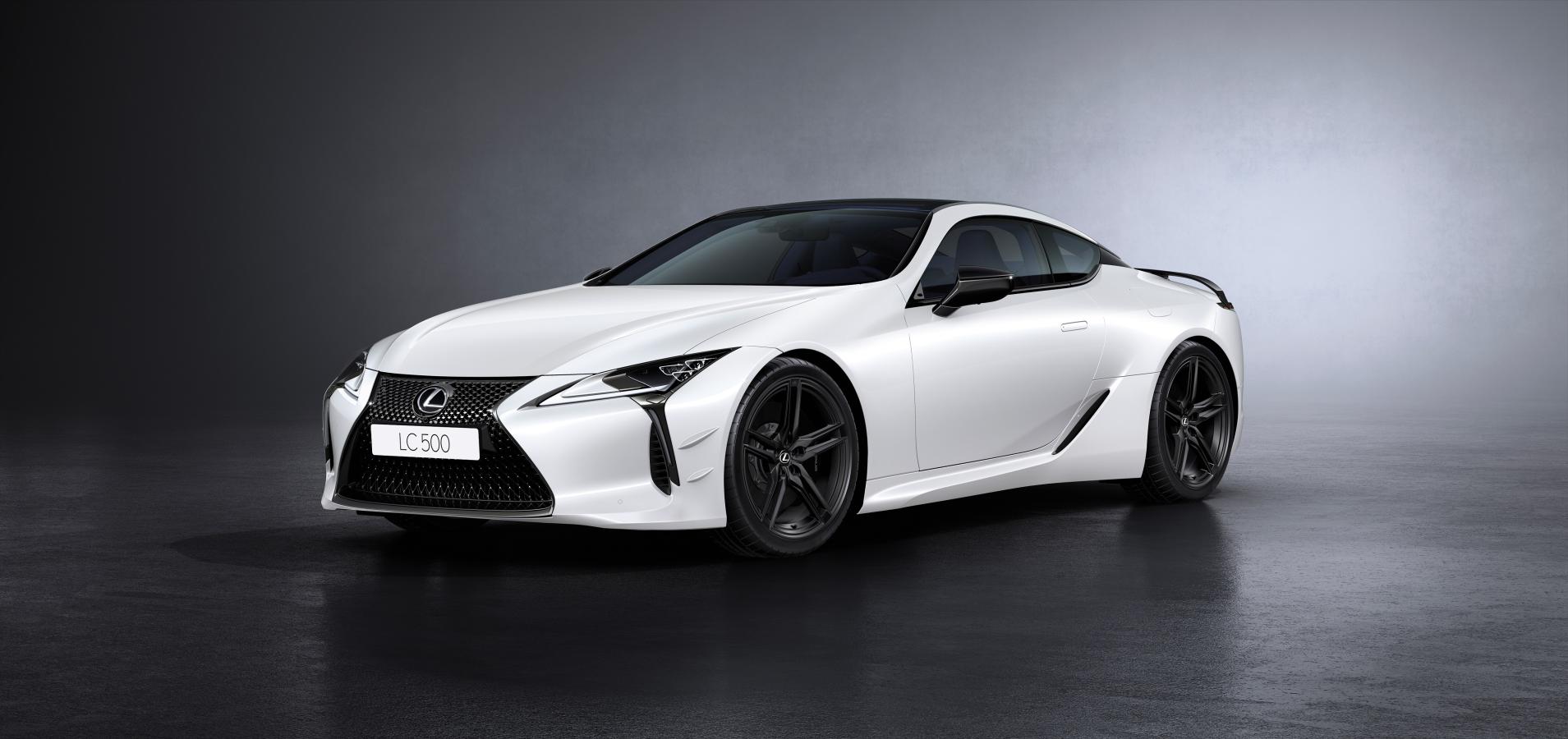 Lexus旗艦GT跑車LC及LC Convertible  Limited Edition限量登場！