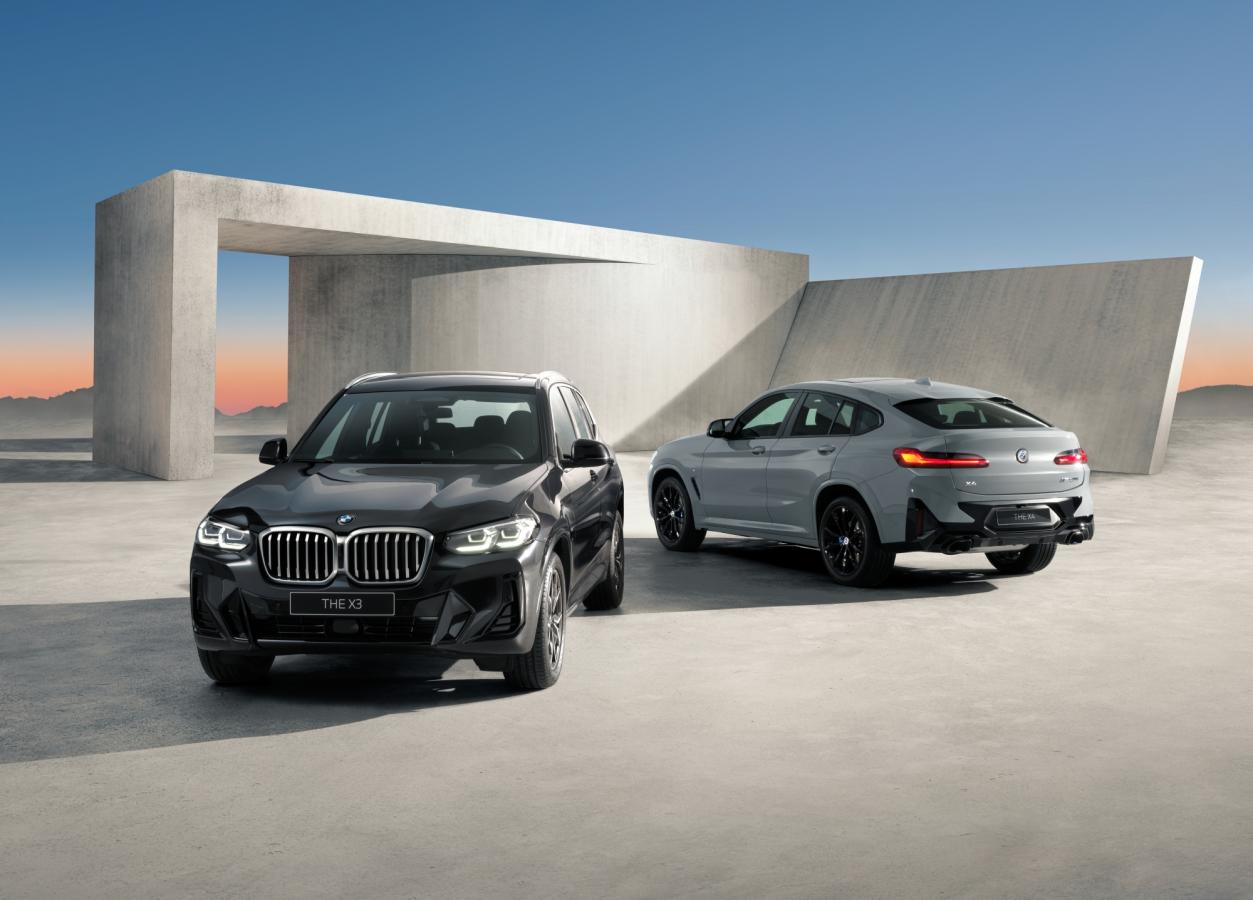 全新2024年式BMW X3與X4暢享愜意駕馭樂趣，限時加贈3年/6萬公里BSI原廠保養套裝！