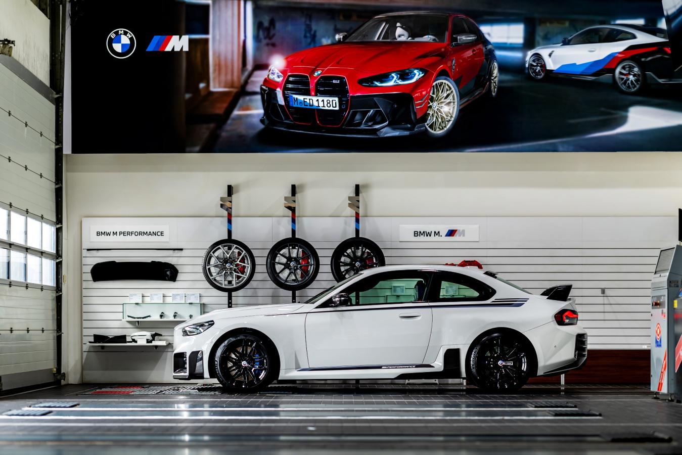 全新世代BMW M2 Coupé（G87）專屬BMW M PERFORMANCE套件，硬派跑格強悍升級！
