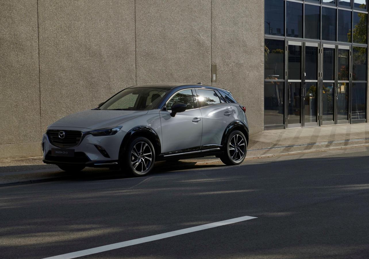 2024年式Mazda CX-3型領風潮，Vivid Edition車型有感進化不加價！