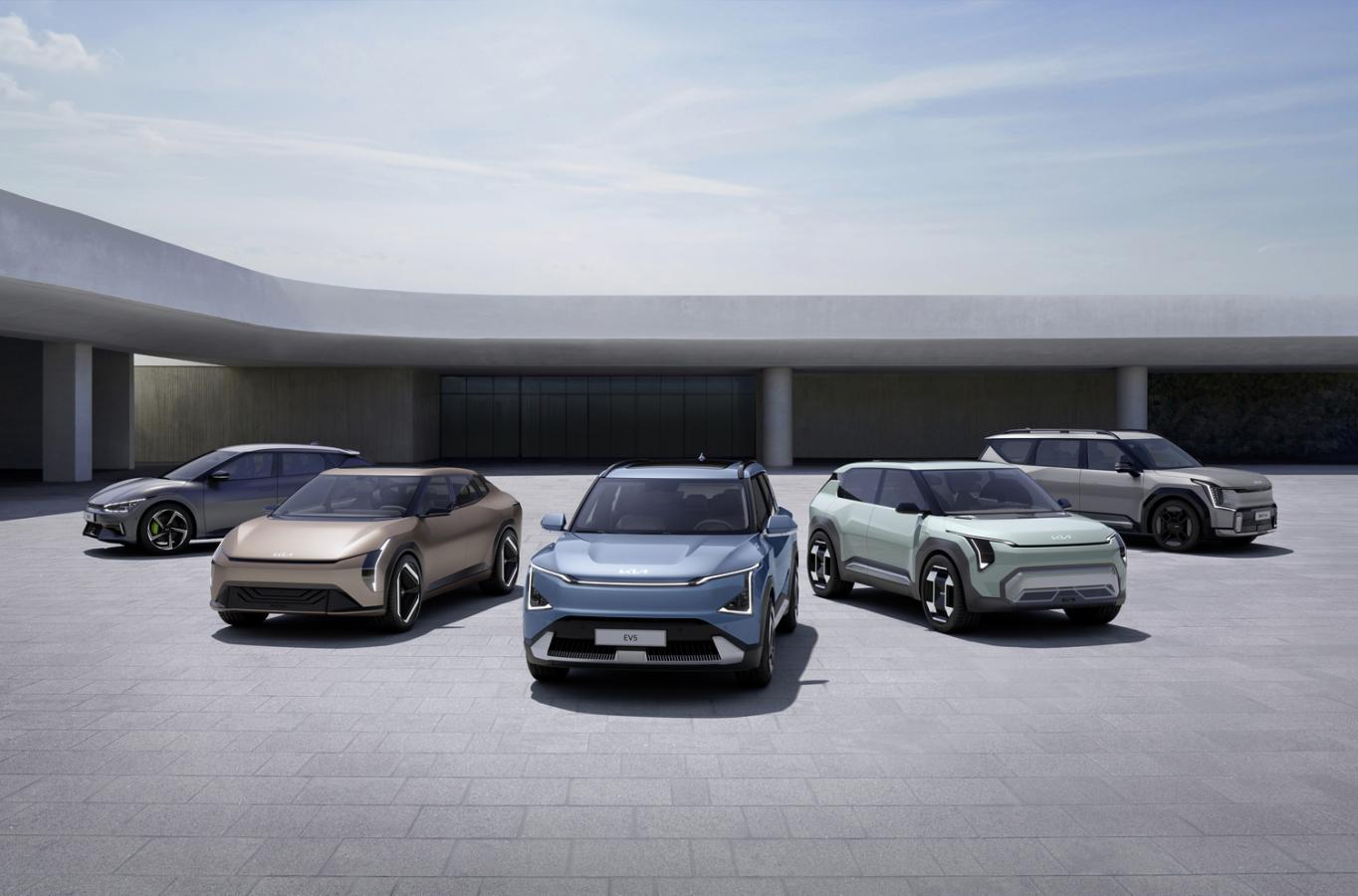 Kia EV Day盛大落幕，The EV5與概念車EV4、EV3驚艷現身！