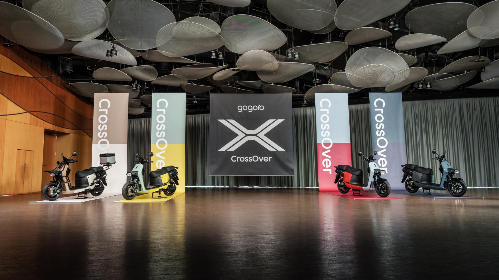 首款二輪跨界休旅，Gogoro CrossOver全新機種重磅登場！