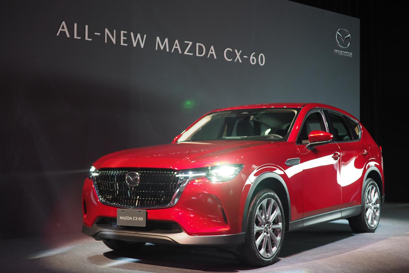 Mazda CX-60正式售價公佈，120萬有找入手次豪華後驅休旅車！