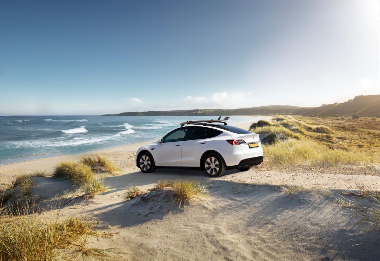 Tesla讓夢想的純電生活更靠近了，全新「Model Y 後輪驅動」強勢登台！