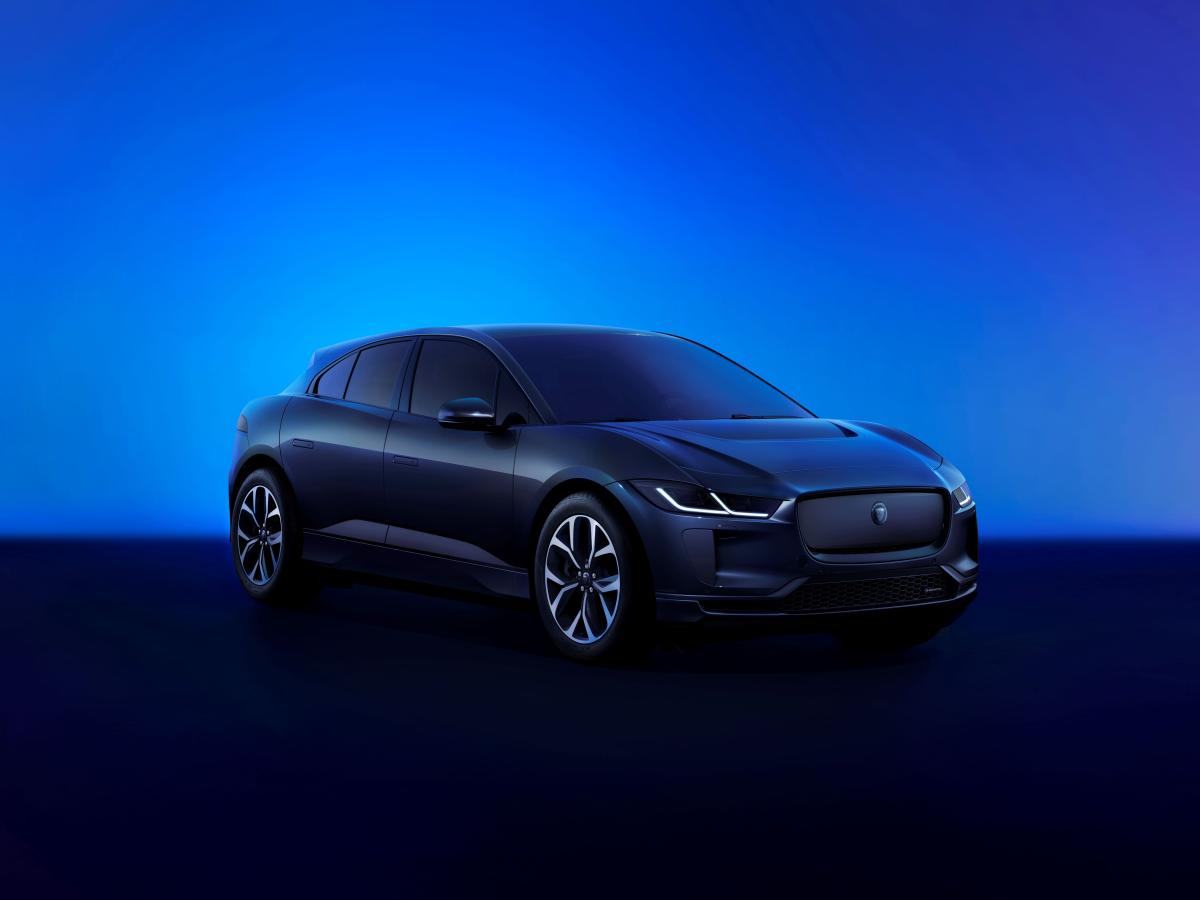 Jaguar I-PACE 2024年式小改款正式在台上市，售價298萬元起！