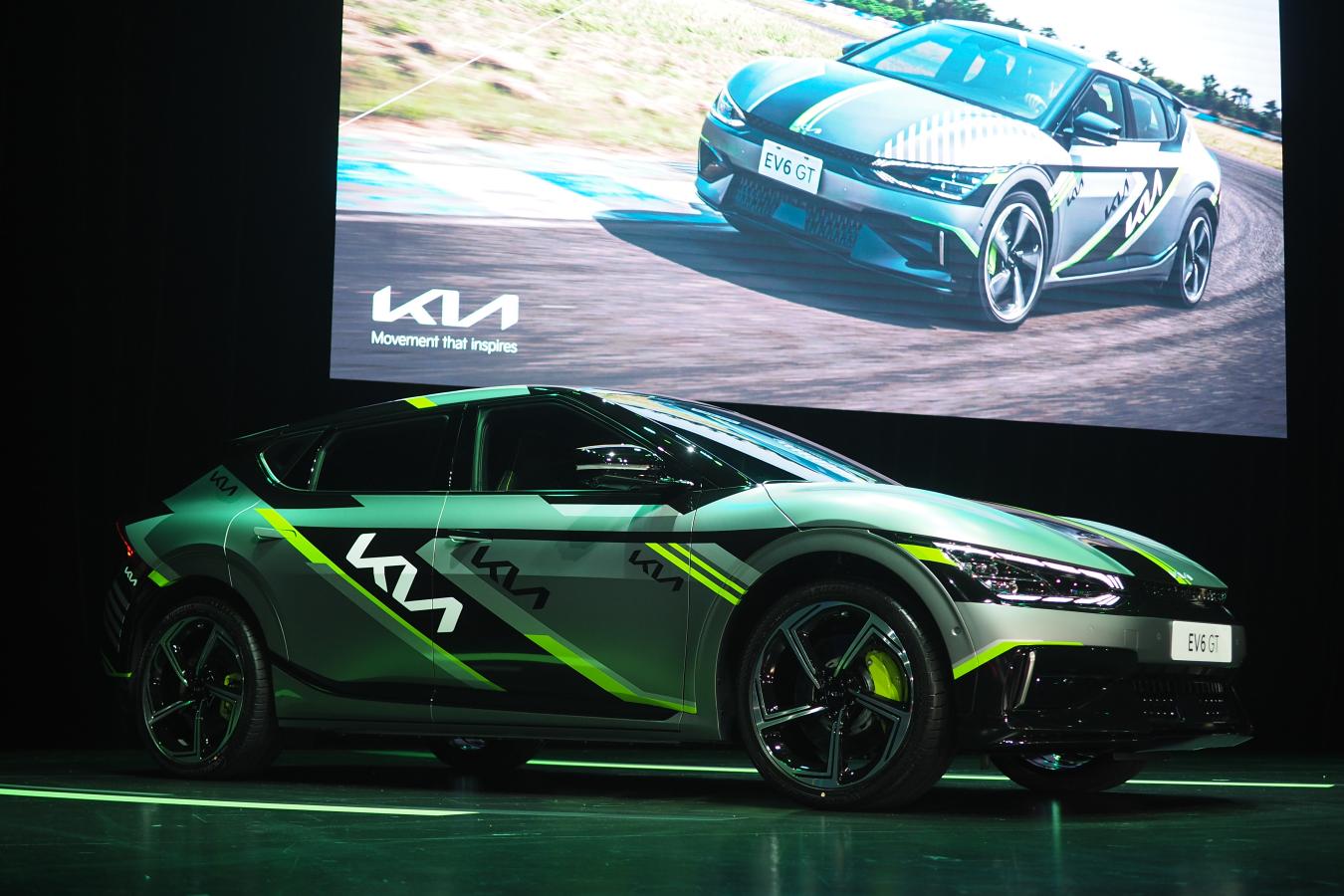KIA性能純電休旅車EV6 GT正式上市，大鵬灣單圈1:58.7！