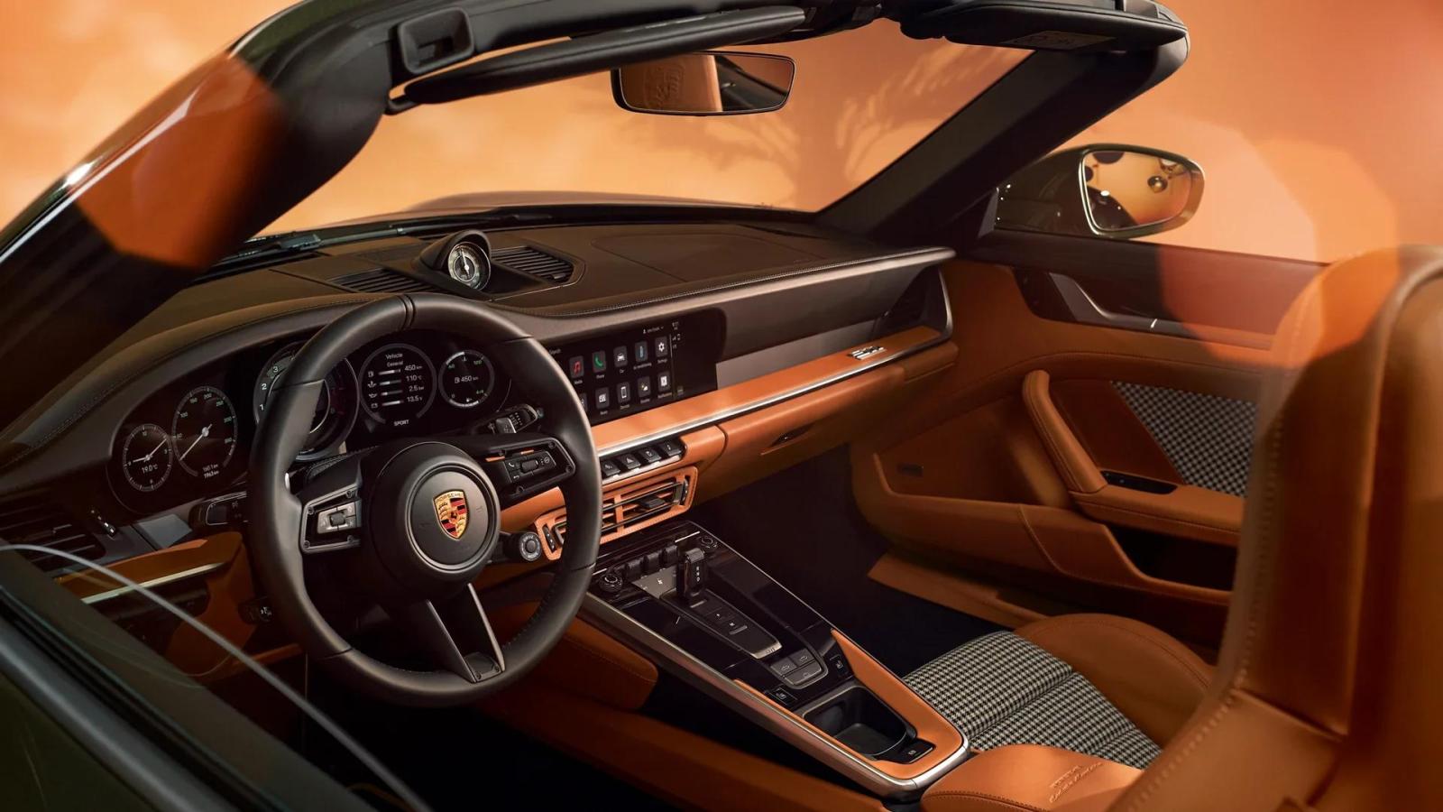 想把座椅包上Porsche經典千鳥格紋？價格不輸包Nappa真皮！-車用內飾冷知識