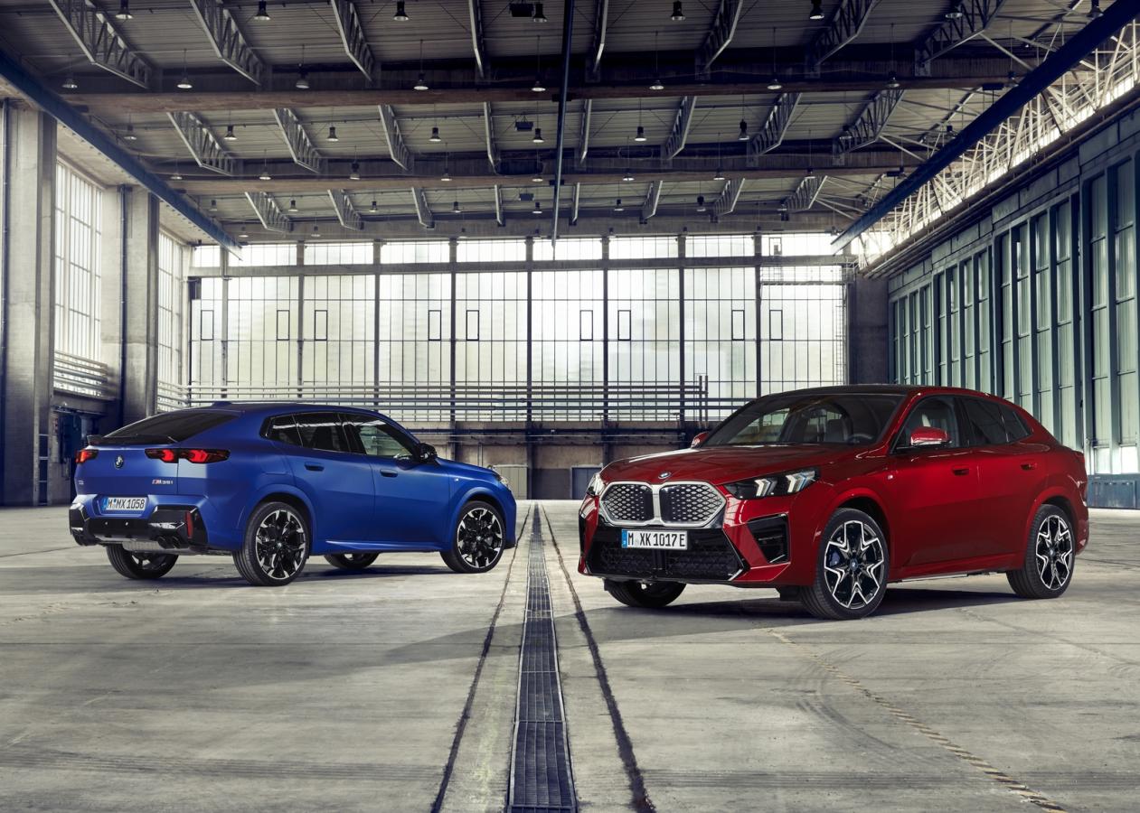 全新世代BMW X2、iX2（U10）線上預購搶先啟動！