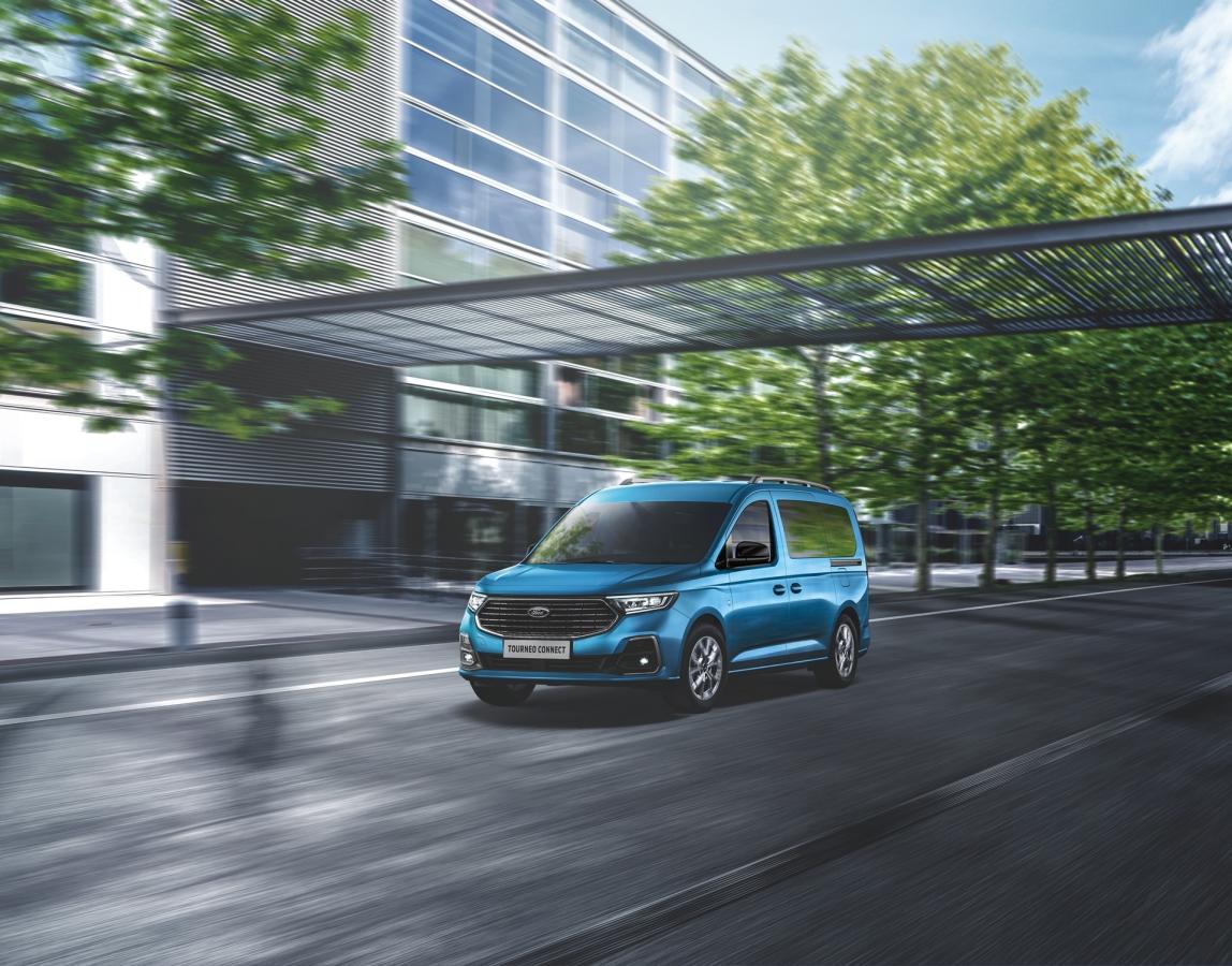 Ford Tourneo Connect旅玩家24年式安全進化，玩咖版升級Level 2駕駛安全輔助科技！