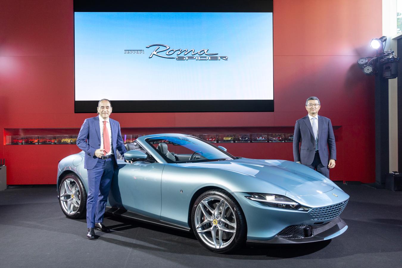 Ferrari全新軟頂敞篷跑車Roma Spider正式登臺，重新演繹「La Nuova Dolce Vita」！