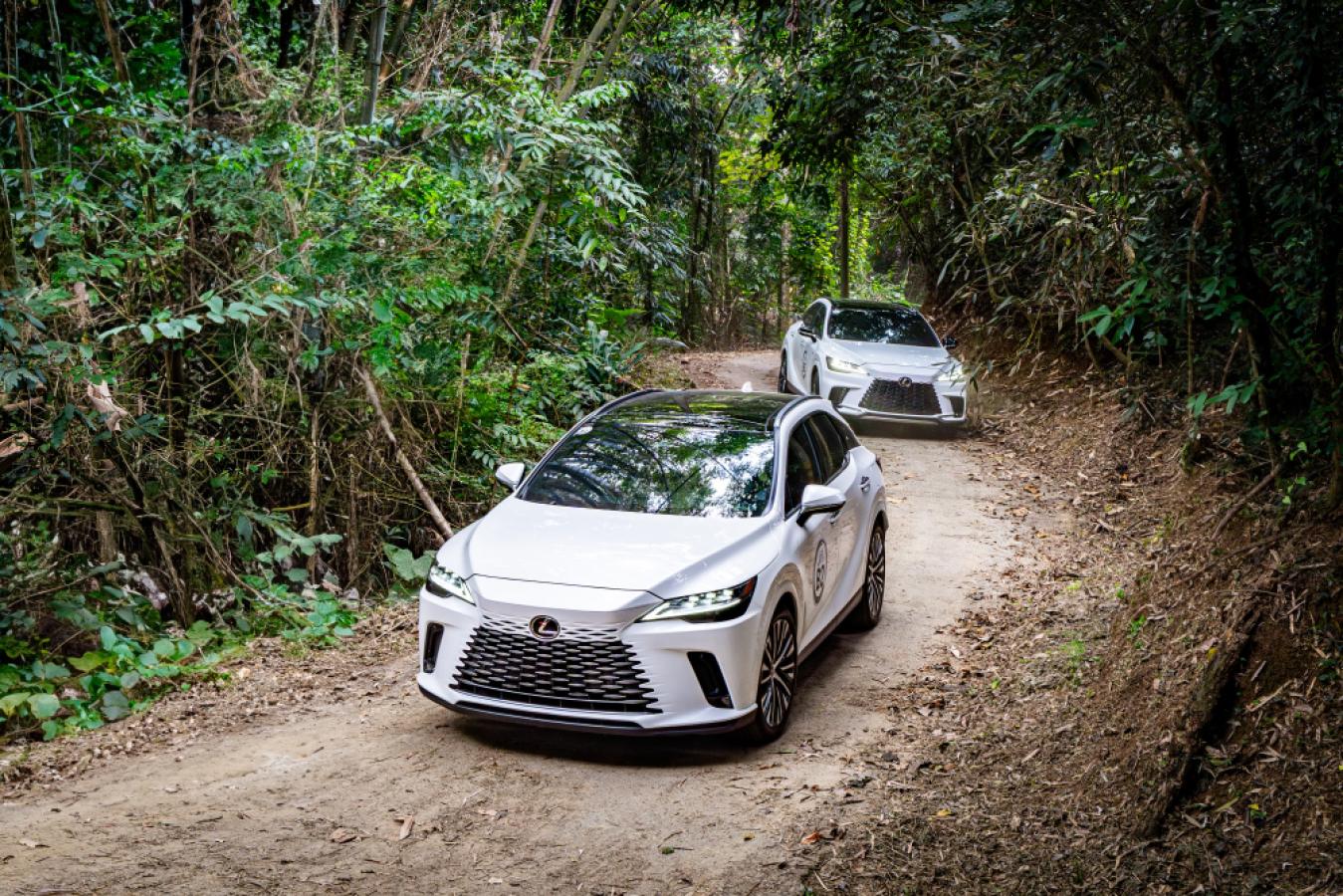 2023 Lexus Grand Tour AWD SUV車主限定林道輕旅！