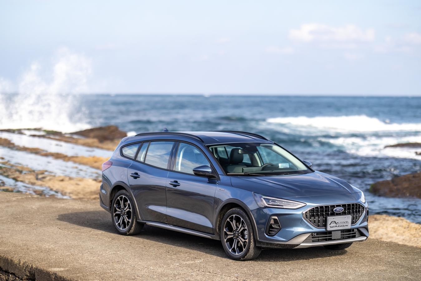 德規跨界心休旅New Ford Focus Active Wagon全新上市！