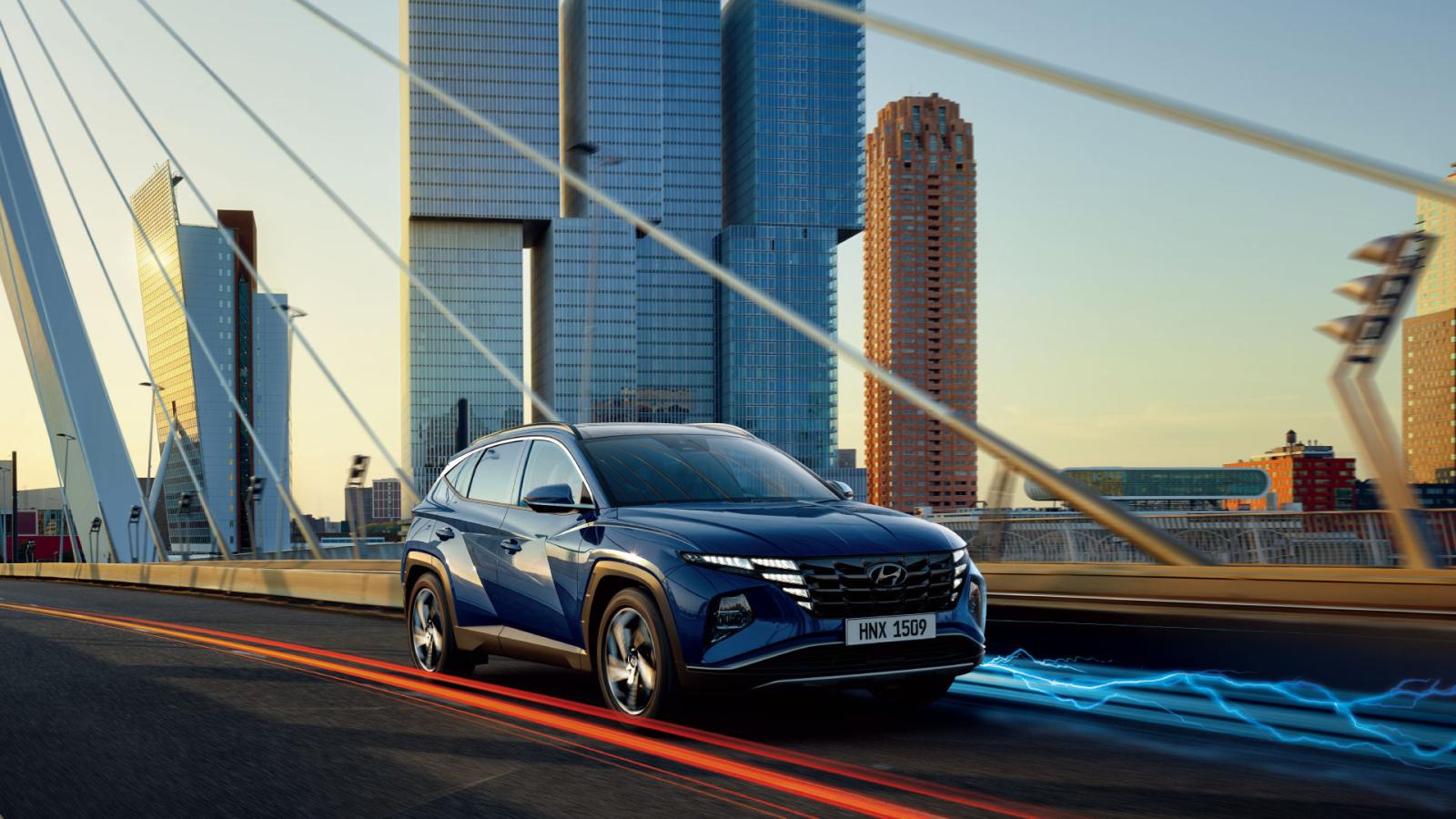 Hyundai年度累計銷售突破20,000台，躍居非豪華汽車品牌前三大！