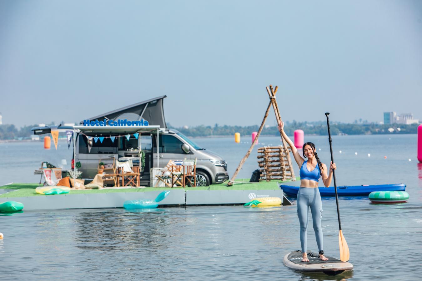 夢幻露營車VW T6.1 California Ocean限量抵台，首創一島一飯店Hotel California不思議車宿！