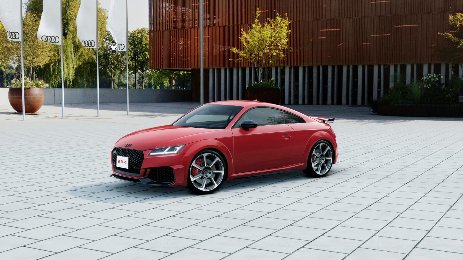 Audi TT & TT RS Ultimate Edition限量典藏上市，25週年完美謝幕！