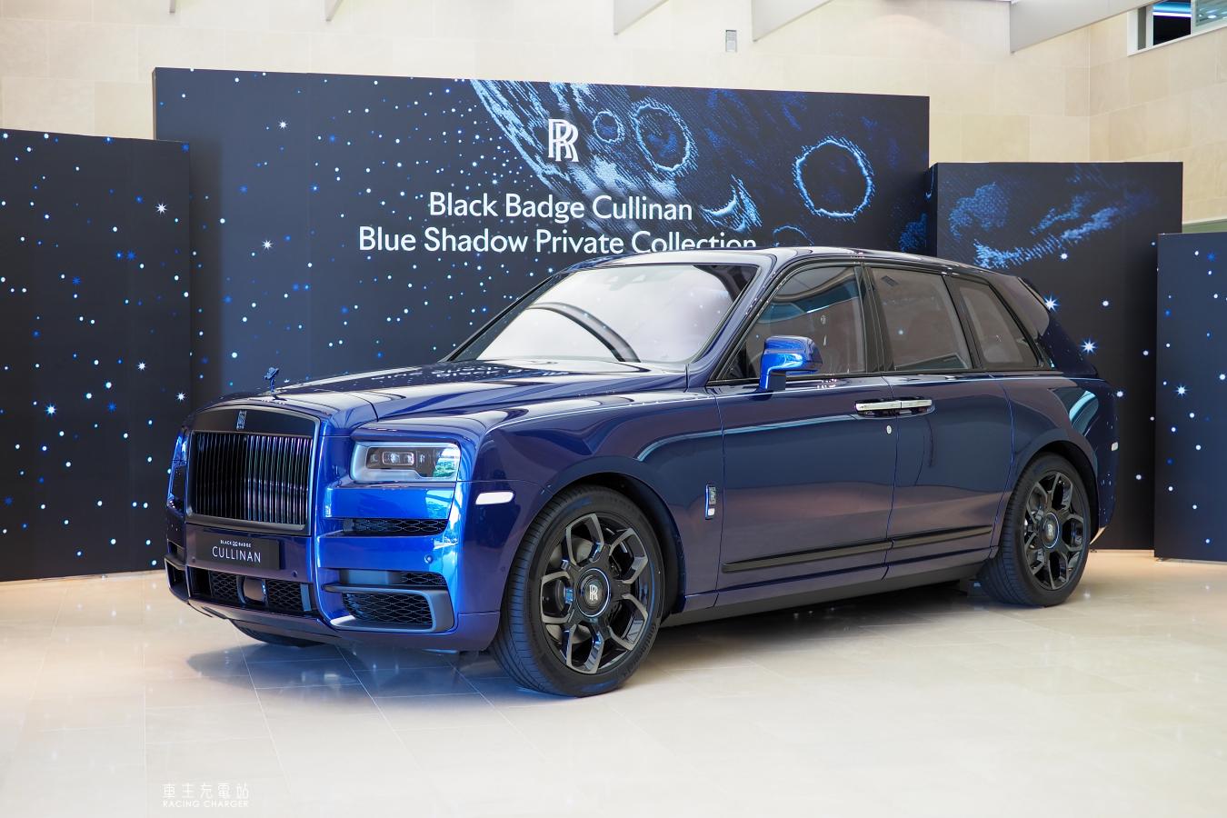 Rolls-Royce Black Badge Cullinan專屬客製化典藏版車型Blue Shadow Private Collection「幻藍謐影」 發表！