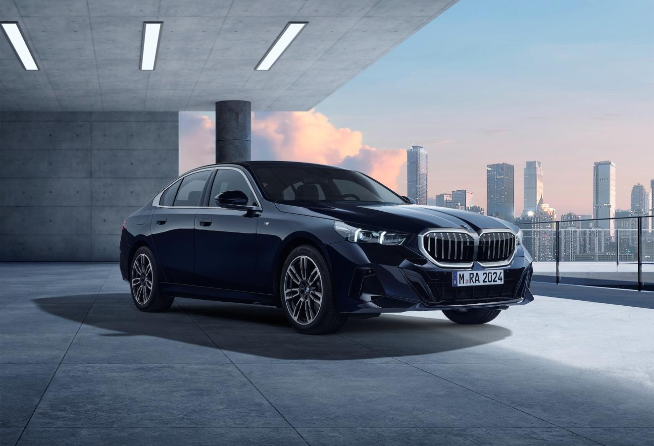 全新世代BMW 520i M Sport（G60）傲然上市，榮獲2023 Euro NCAP最高五星安全評價！