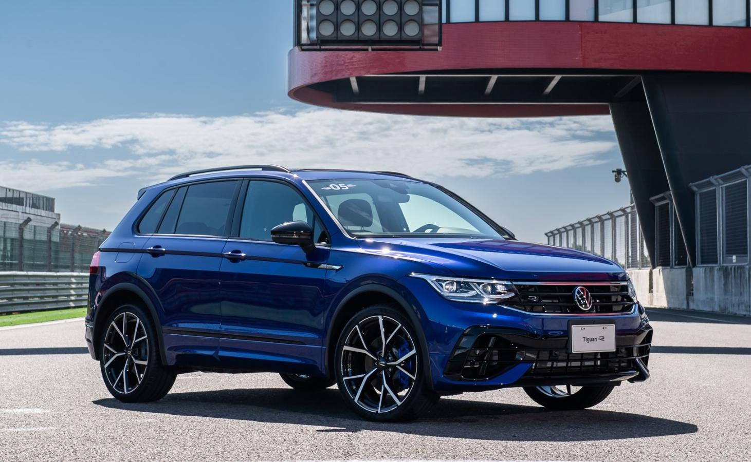 2024年式Volkswagen Tiguan R 限量倒數200台，入主德系頂尖休旅王者的最終機會！