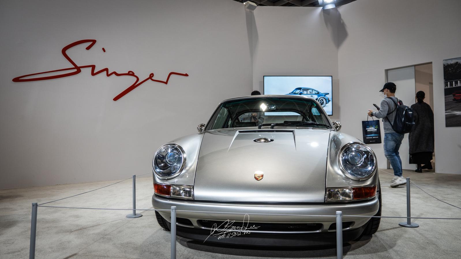 911 Singer Classic Study首次亮相2024台北車展！
