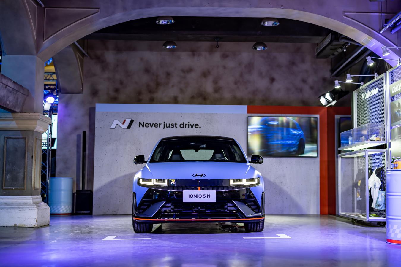 Hyundai IONIQ 5 N年度配額完售，N-Tour全台持續巡迴！