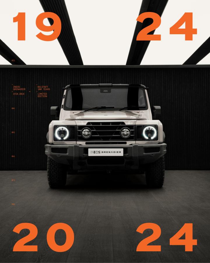 INEOS Grenadier推出首款限量版車型Grenadier 1924！